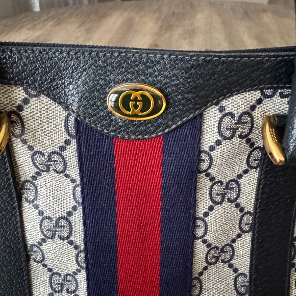 Authentic Gucci GG Monogram Boston Speedy Handbag with Dust Bag | Vintage - Picture 2 of 8